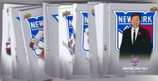 2025-26 UPPER DECK  NY Rangers Centennial -FINISH YOUR SET-YOU PICK