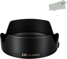 JJC Lens Hood Replace EW-65C for Canon RF 16mm f/2.8 Macro STM Lens   43m 