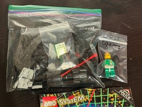 LEGO 6852 Sonar Security - 100% complete - Space Police with instruction manual