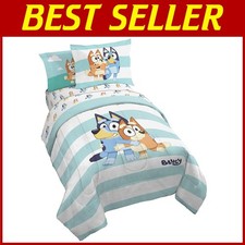 Bluey Bingo Full Size Bed Set - Microfiber Kids Bedding