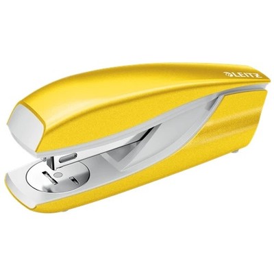 Leitz NeXXt WOW Metal Office Stapler Yellow 55021016