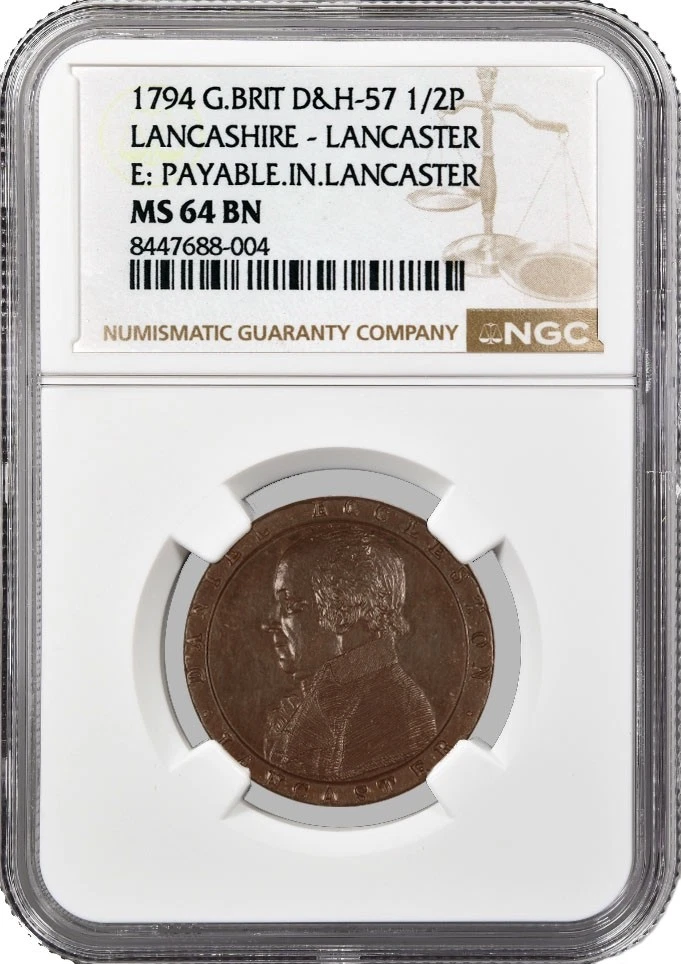 1794 Year NGC UK Half Pennies for sale | eBay