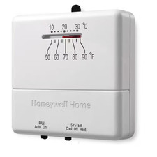 Economy Non-Programmable Thermostat with 1H/1C Single Stage Heating and Cooling