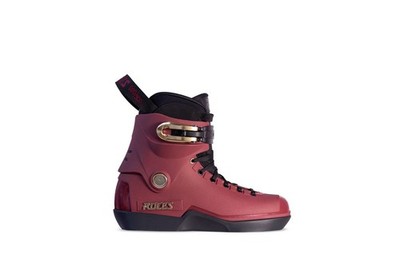 Roces M12 Lo Plus Spassov Inferno Aggressive Inline Boot Only