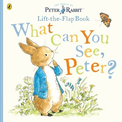 What Can You See Peter? by Beatrix Potter (Board book)