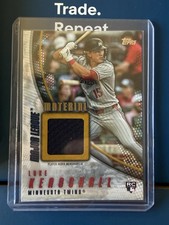 2025 Topps UPDATE MAJOR LEAGUE MATERIAL LUKE KEASCHALL GOLD 15/50 EBAY 1/1🔥🔥