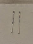 2 Vintage Transformers Robot Pencils 1985 NEW FREE SHIP