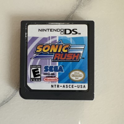 Sonic Rush   Nintendo DS, 2005   Cartridge Only. Authentic Working Tested.