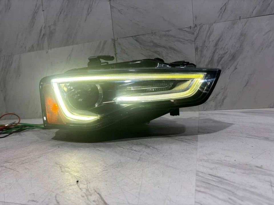 2013 2014 AUDI A5 S5 ФАРЫ В СБОРЕ OEM ПРАВАЯ ПАССАЖИРСКАЯ СТОРОНА КСЕНОНОВАЯ ЛАМПА - Изображение 3 из 4