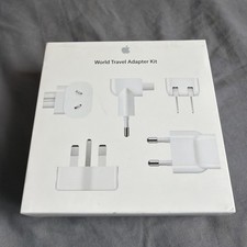 Apple MD837AM/A World Travel Adapter Kit - White FULL KIT, PLEASE READ