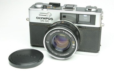 Meter Works[Excellent+++]Light Seal New Olympus 35 DC Film Camera From Japan