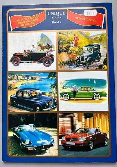 Книга дорожных испытаний Lotus Elite 1957-1965 - Изображение 4 из 4