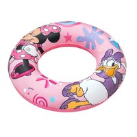 Wasserreifen Aufblasbar Schwimmring Badering Disney - Minnie Maus Ø 48X11 Cm