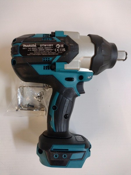 "Makita DTW1001Z Akku Schlagschrauber 18V 3/4\" 1050Nm Solo Ohne Akku / LadegeräT"-image
