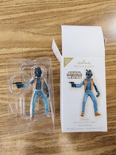 2009 Hallmark Greedo Star Wars A New Hope Ornament Special Ed.  Limited Quantity