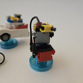 LEGO Dimensions 71228 Ghostbusters PETER VENKMAN Minifig Ecto-1 Trap with Base