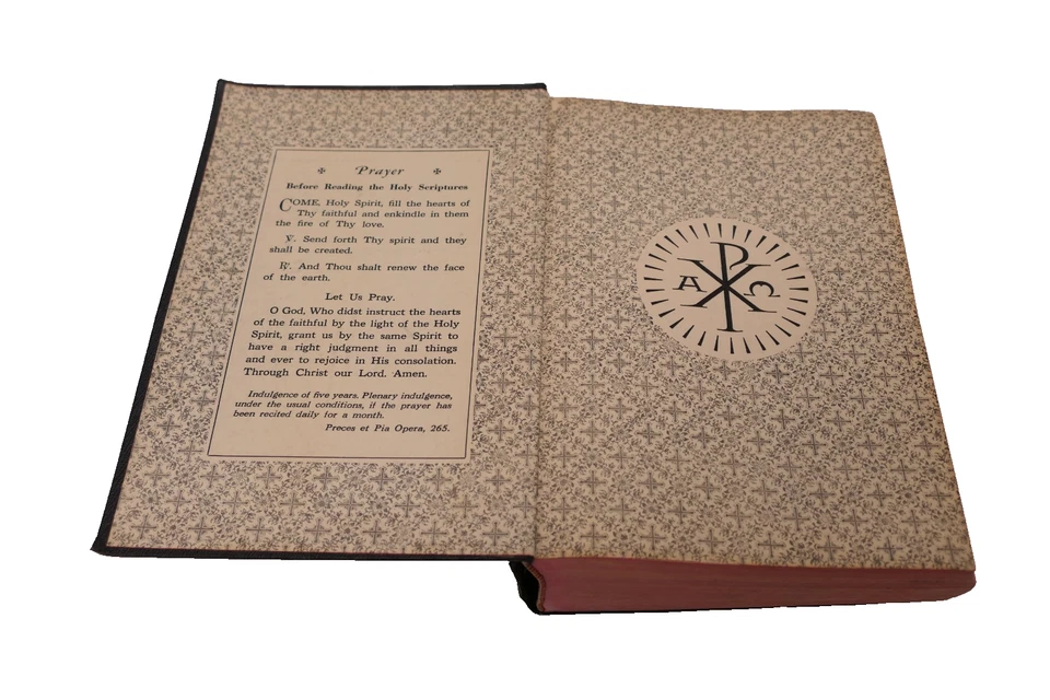 The Holy Bible Douay Version Translated from Latin Vulgate Copyright 1914 - Image 4 of 4