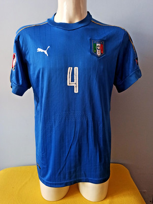 Maglia Italia Darmian N4 Puma Shirt Euro 2016 Maillot home jersey football vinty