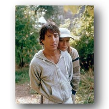 Dustin Hoffman Marthe Keller Photo 8x10 Marathon Man Film Set New York City