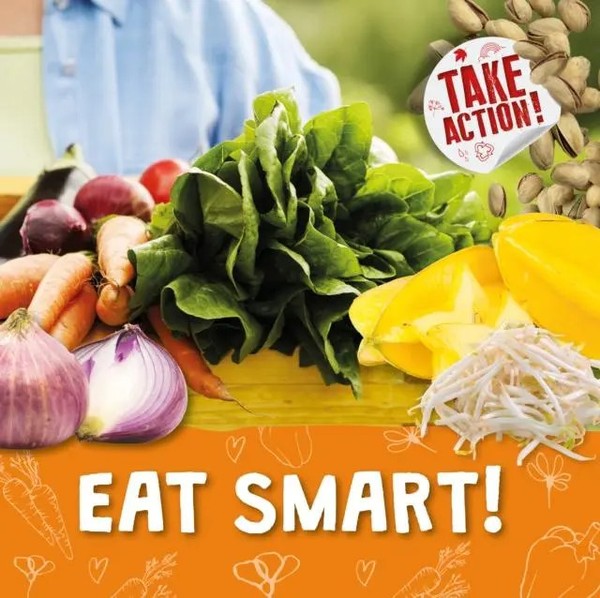 Eat Smart! | Kirsty Holmes | Englisch | Taschenbuch | Kartoniert / Broschiert-image