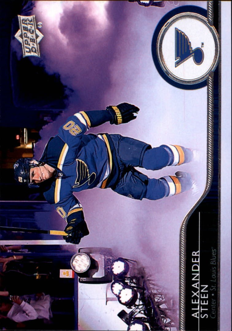 2014-15 Upper Deck #409 Alexander Steen - HKY