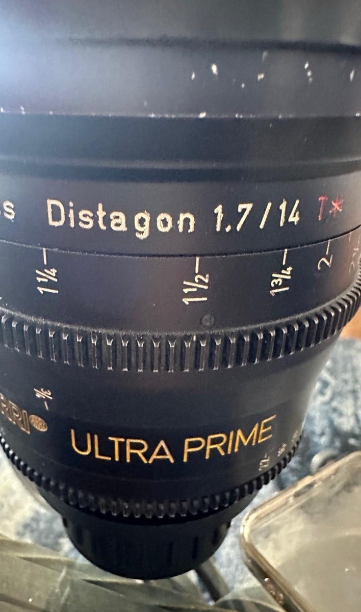 ARRI Zeiss Ultra Prime 14mm T1.7 Lens with PL Mount | eBay