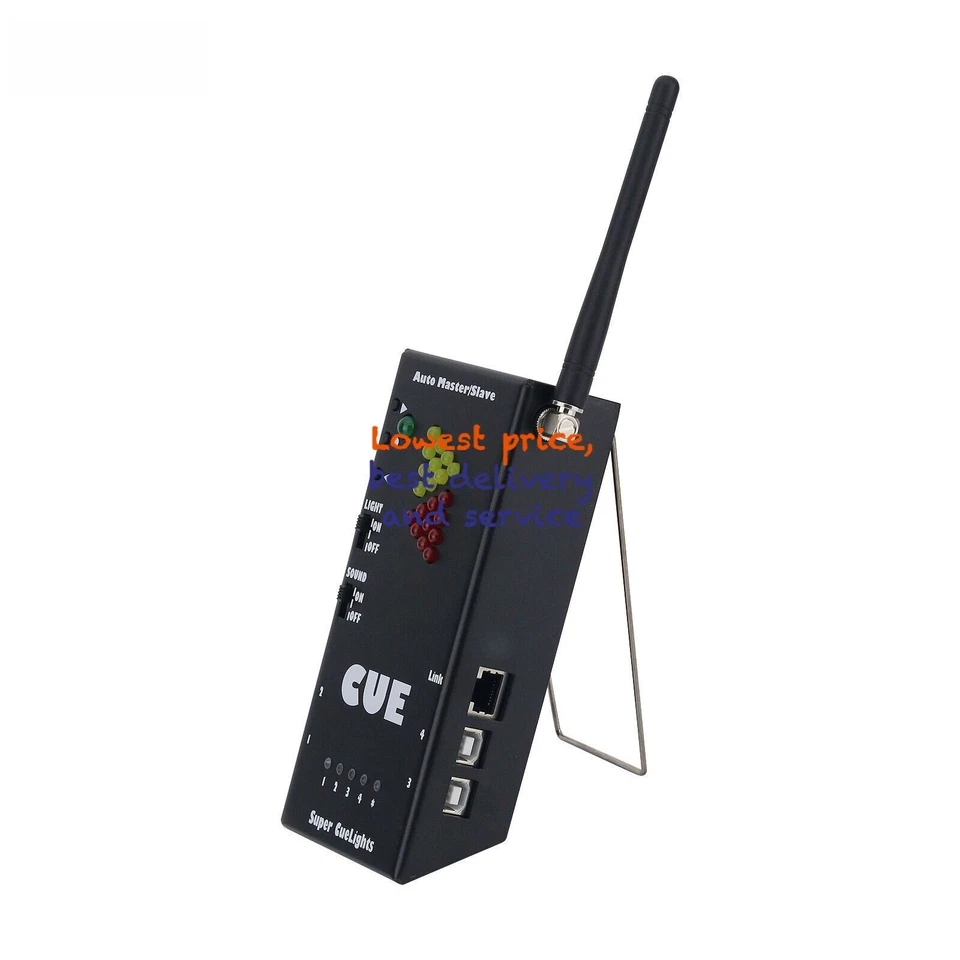 Super Cuelight Presenter Remote 1 Receiver 2 Transmitters for PPT Presentation s - Image 3 of 4