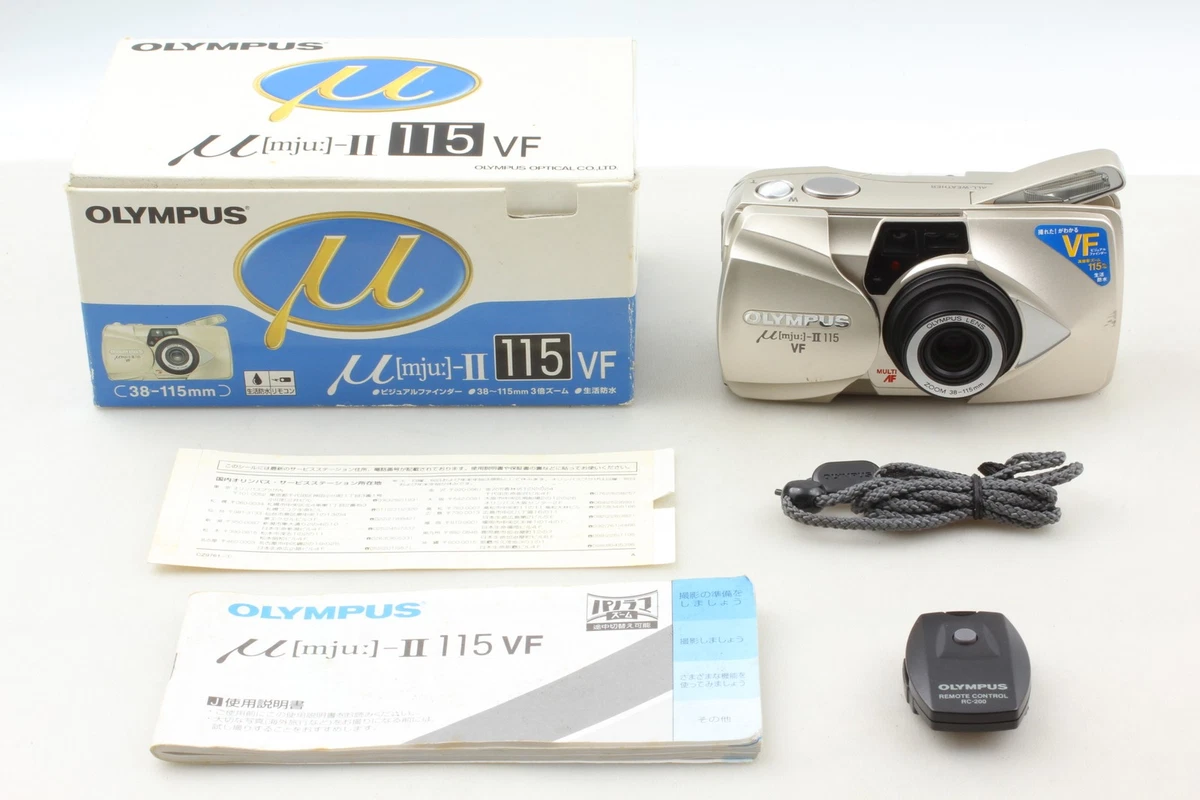Olympus µ[mju:]-II 35 mm Point & Shoot Film Cameras for sale | eBay