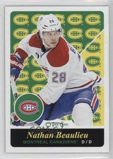 2015-16 O-Pee-Chee Retro Nathan Beaulieu #56 0a7