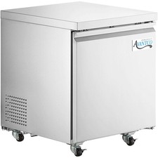 27" Stainless Steel ADA Height Undercounter Refrigerator