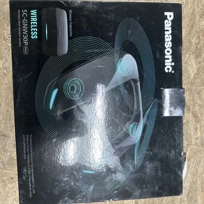 Panasonic Sound Slayer Wireless GNW30PSPEAKER System Black - image 1 of 2