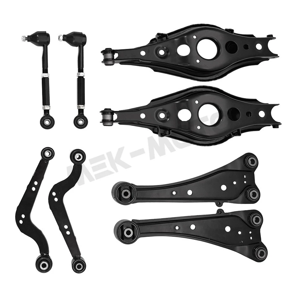 For Toyota RAV4 2006-18 Rear Upper & Lower Rearward Suspension Control Arm 8pcs - Image 3 of 4