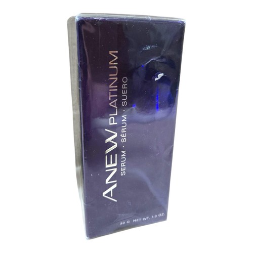 New Avon Anew Platinum Morning Night Cream, Serum, Two Cleansers Face Wash - Picture 4 of 5