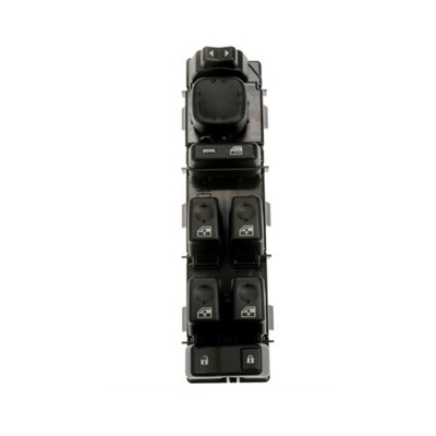 For GMC Sierra 3500 Classic 2007 Power Window Switch Front, Driver Side | Black