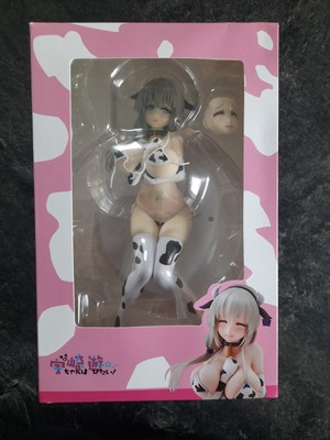 Sexy Anime Manga Kawaii Hot Kuh MILK Maid Figur PVC Actionfigur A