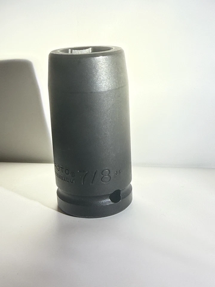 PROTO J07514L 3/4" Drive Deep Impact Socket 7/8" TorquePlus - Image 4 of 4