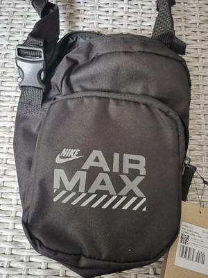 Nike Air Max Heritage Crossbody Shoulder Travel Bag Unisex