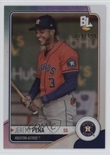 2023 Topps Big League Wrapper Redemption lámina de plata/199 Jeremy Peña #WR-80 my8