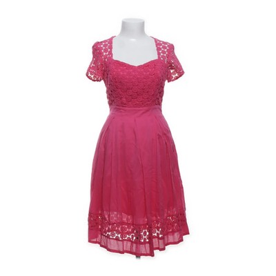 Eucalyptus, Kleid, Größe: M, Pink, Baumwolle, Spitze, Damen #rvj