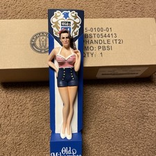 Old Milwaukee Light Beer Girl Pin Up Tap Handle New In Box