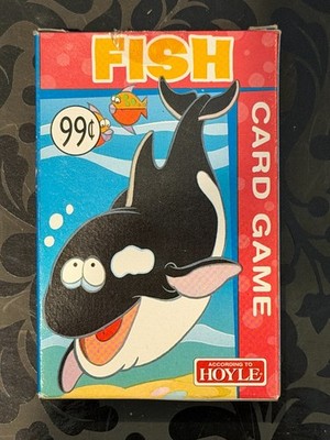 Vintage 2002 Hoyle Go FISH Card Game Model 8421