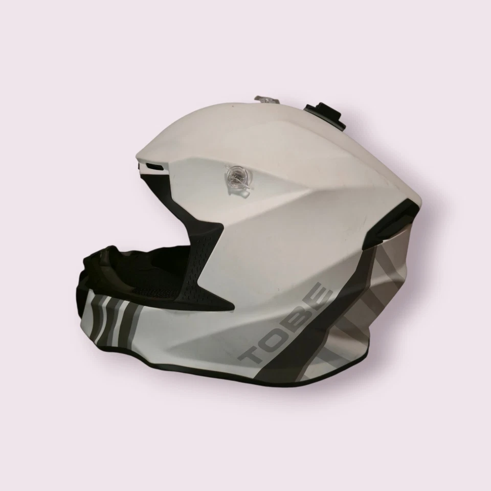 Шлем Airoh Vale Big Horn черный для снегохода бездорожья - Изображение 3 из 4