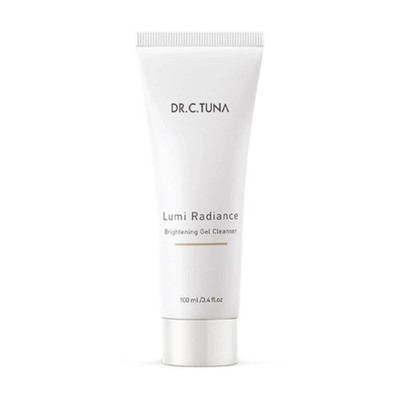 FARMASI DR. C. TUNA LUMI RADIANCE BRIGHTENING GEL CLEANSER 100ml 3.4oz GENUINE!!