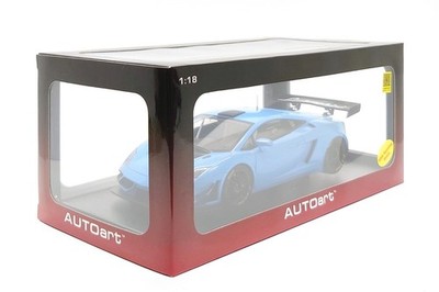 オートアート 1/18 ランボルギーニ ガヤルド GT3 FL2 AUTOart 1:18 Lamborghini Gallardo GT3 FL2 in Blu Cepheus | eBay