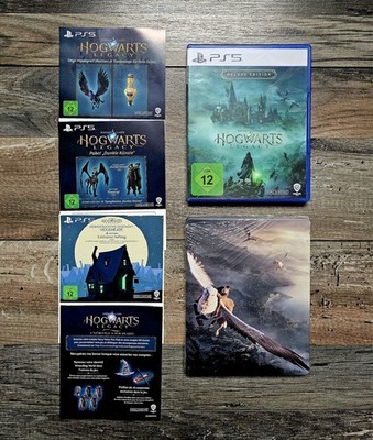 Hogwarts Legacy Limited Special Deluxe Edition + Custom Steelbook PS5
