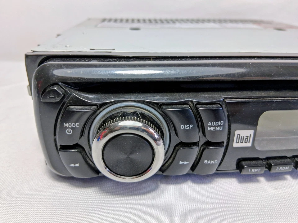 Used Dual XD1225 In-Dash AM/FM Receiver, CD/CD-R/CD-RW Compatible - Image 2 of 4