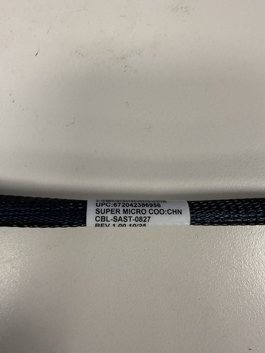 Supermicro CBL-SAST-0827 SLIMLINE SAS x8 (LA) to 8 SATA x4,INT