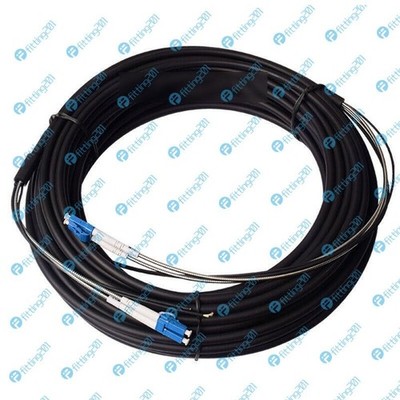 3M Outdoor Field Fiber Patch Cord LC to LC LC-LC SM 9/125 Duplex #pq
