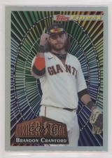 2022 Topps Finest 1994 Topps Finest Cornerstones Brandon Crawford #94FC-BC 0c2
