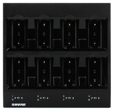 Shure SBC800 8-Bay Battery Charger